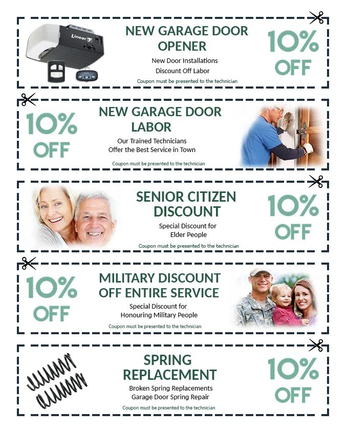 University Park Garage Door And Opener University Park, IL 708-589-4999 - coupons