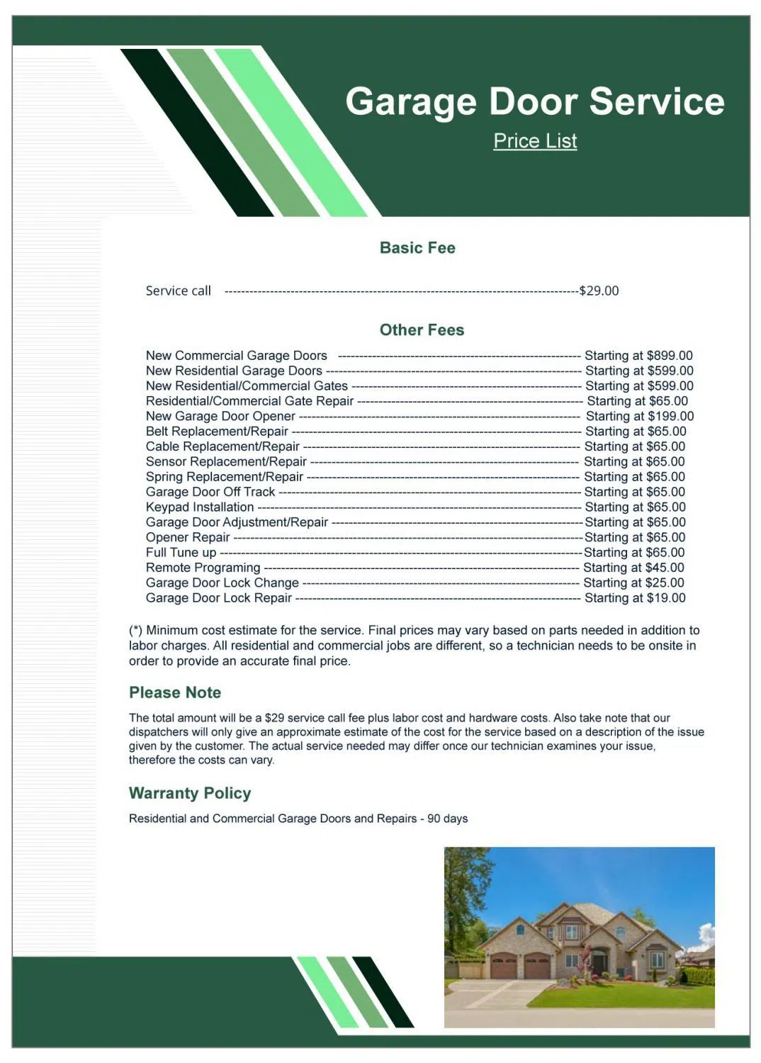 University Park Garage Door And Opener University Park, IL 708-589-4999